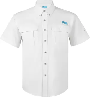 Men's UV UPF 50  Sun Protection Magellan Fishing Waterproof SPF Hiking Camping Short Sleeve Shirts