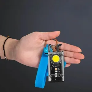 Mini Keychain Flashlight - Glow Emergency Light Keychain
