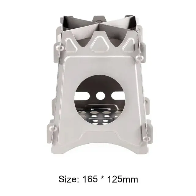 Mini Outdoor Portable Firewood Stove