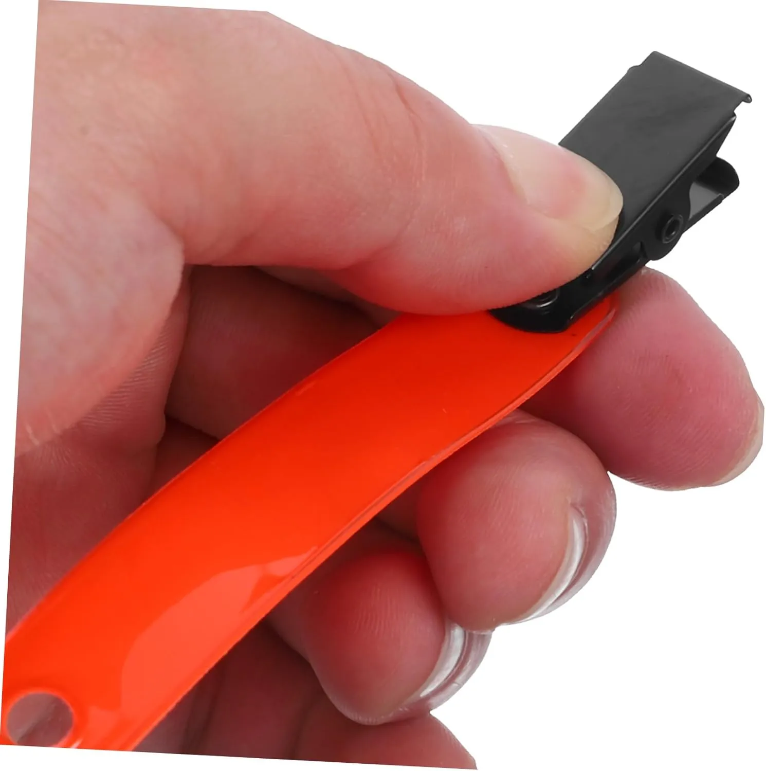 Mipcase Fluorescent Label Holder LED Light Paint Markers Flashlight Running Lights for Runners Dry Erase Markers