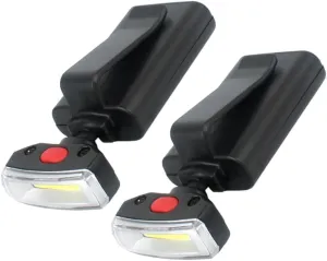 Mipcase Rechargeable Hat Light Led Hat Lamp for Camping Clip-on Floodlight 90° Angle Perfect for Nighttime