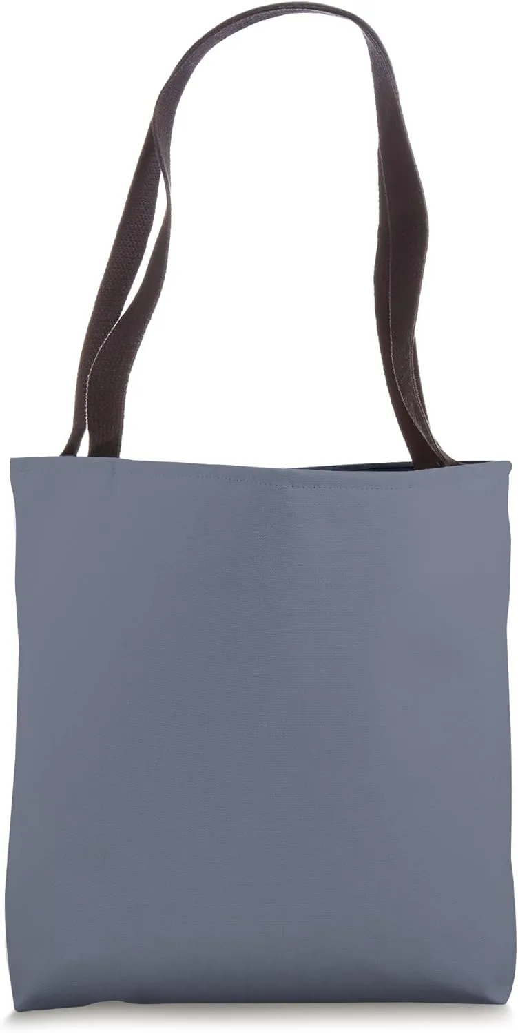 Mist Blue Tote Bag