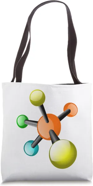 Molecule Tote Bag