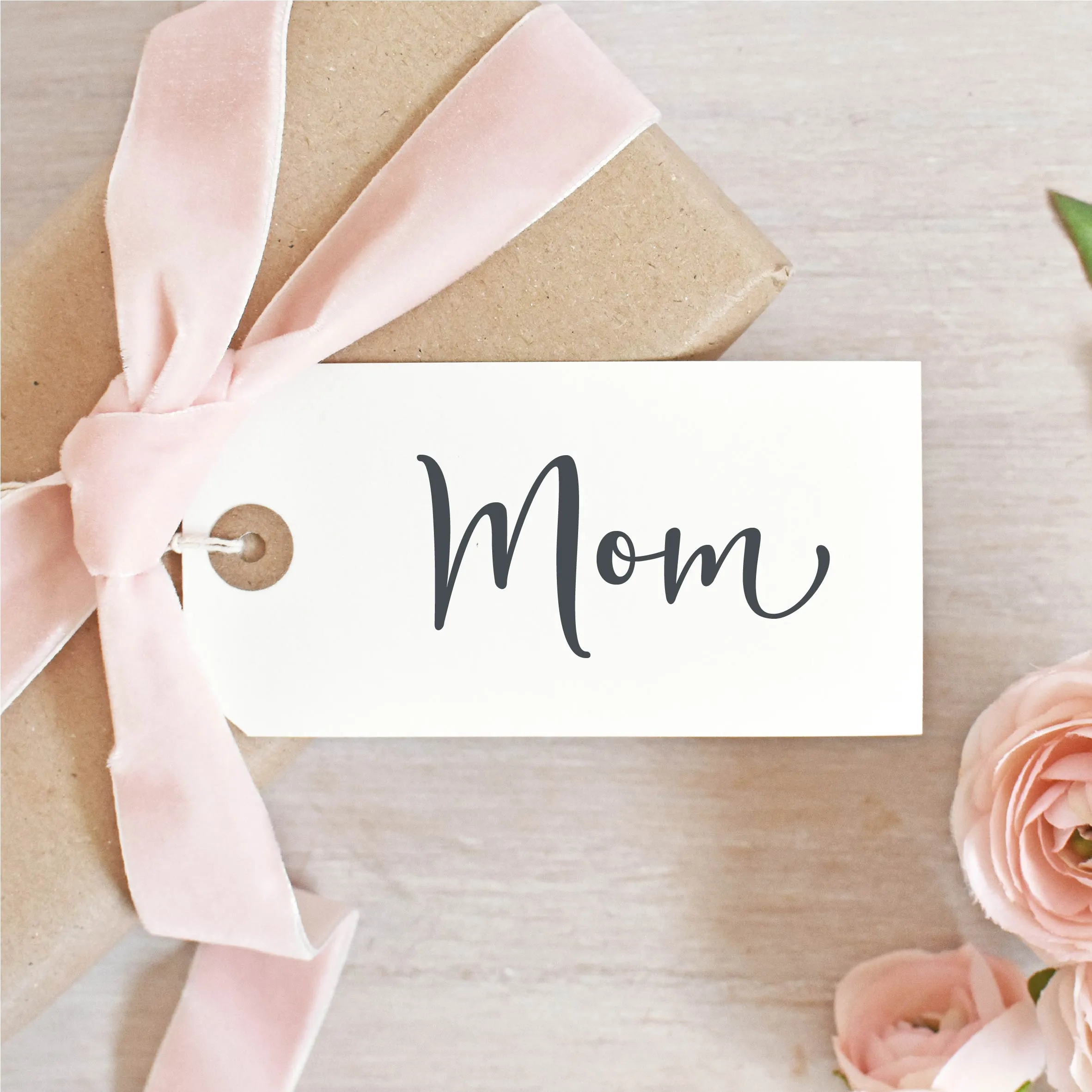 Mom Stamp | Mother's Day or Baby Shower
