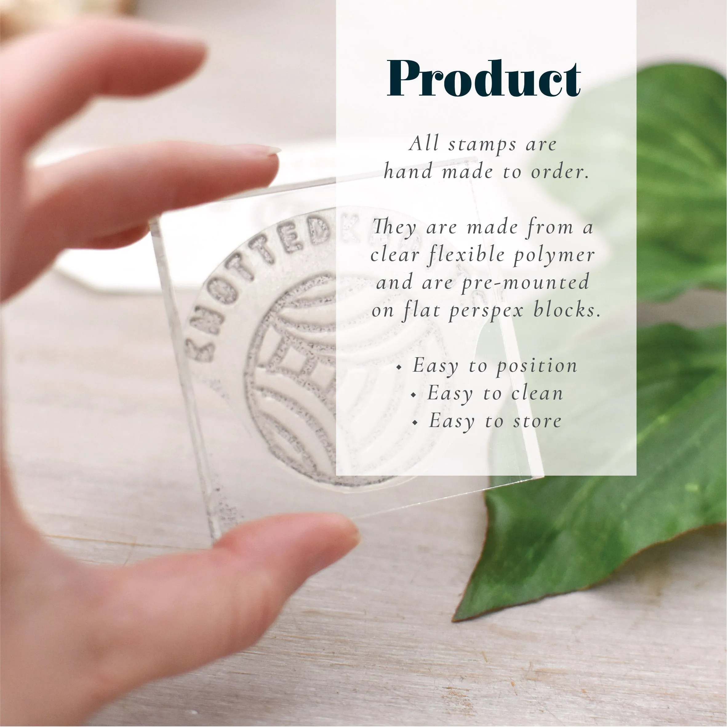 Mom Stamp | Mother's Day or Baby Shower