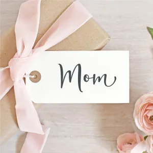 Mom Stamp | Mother's Day or Baby Shower