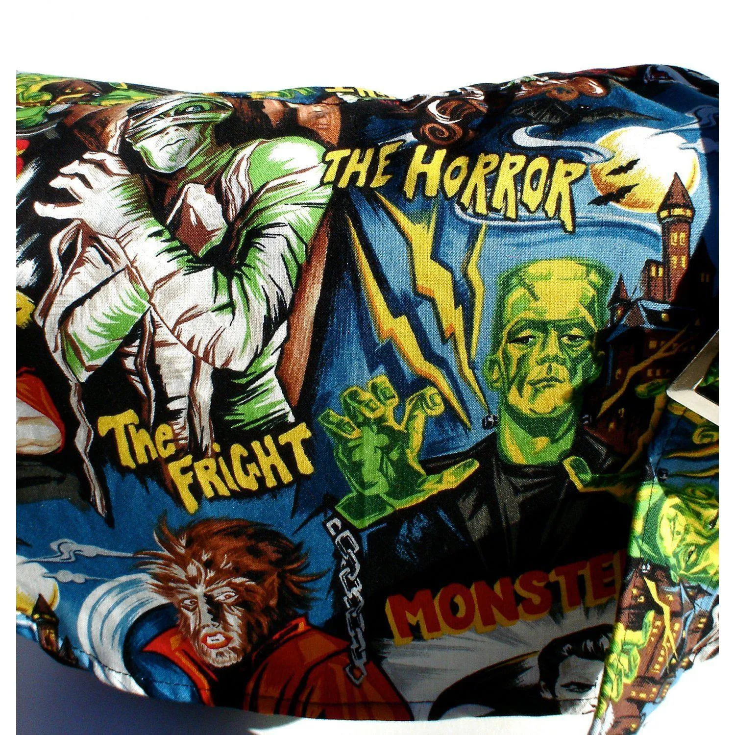 Monster Mash Messenger Bag by Hemet