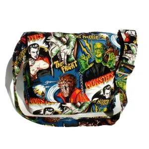 Monster Mash Messenger Bag by Hemet