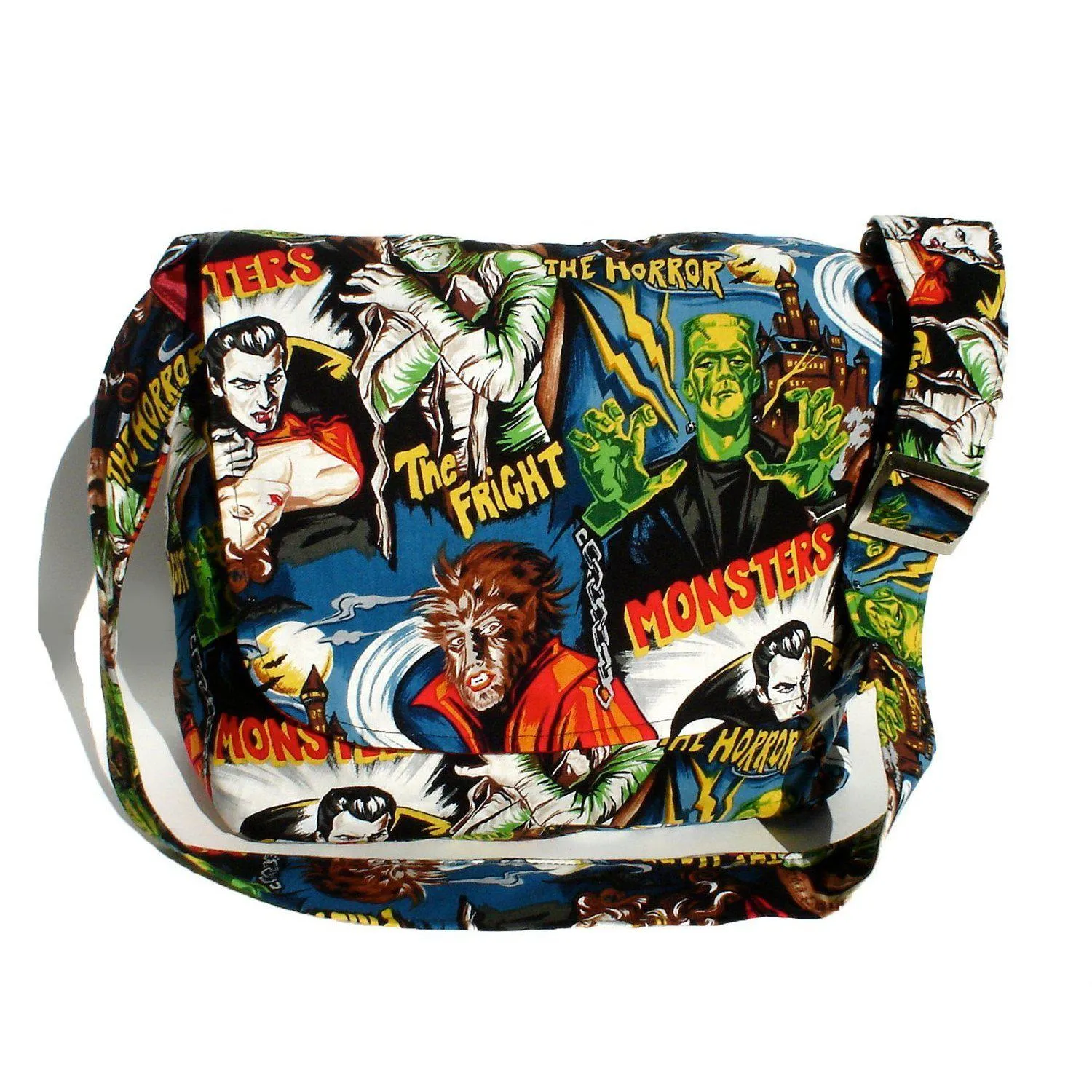 Monster Mash Messenger Bag by Hemet