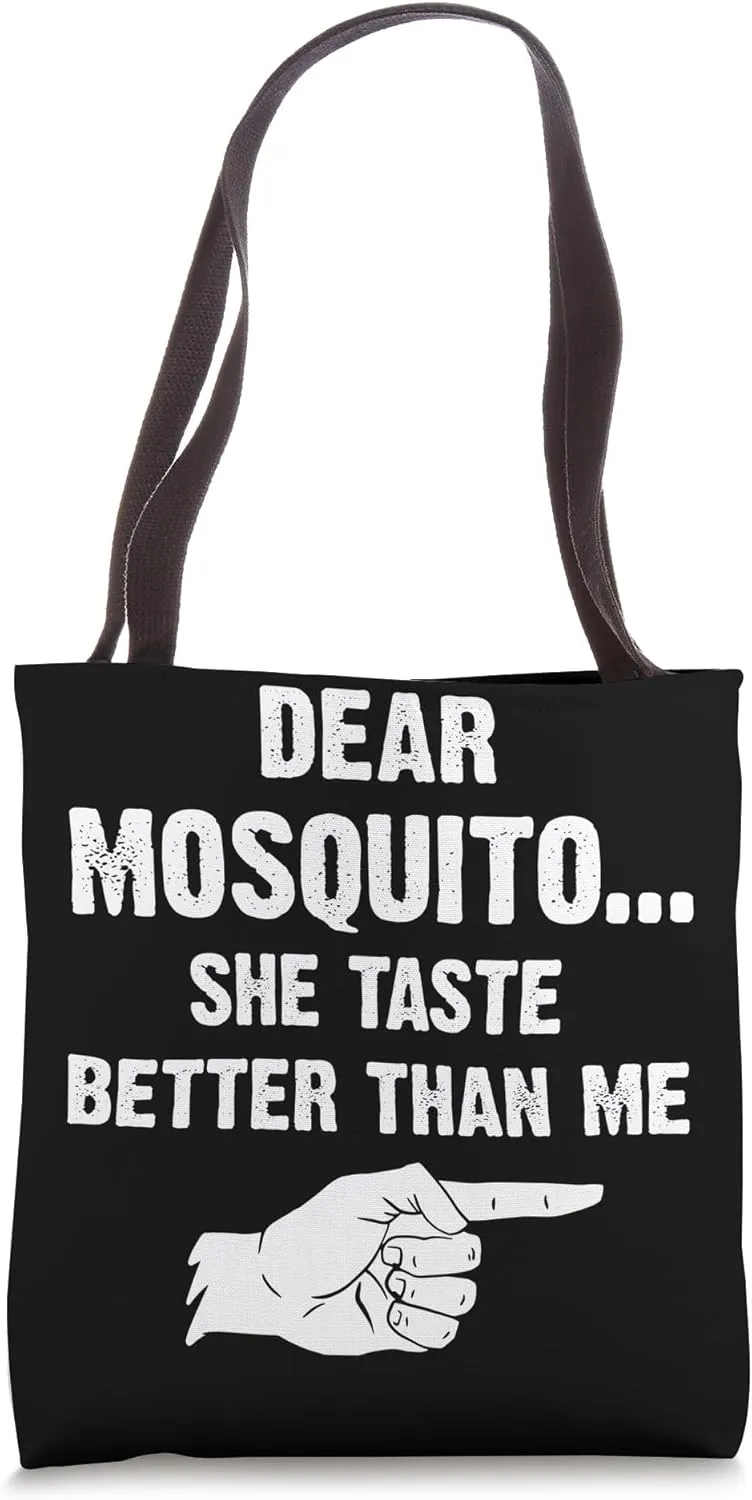 Mosquito Tote Bag