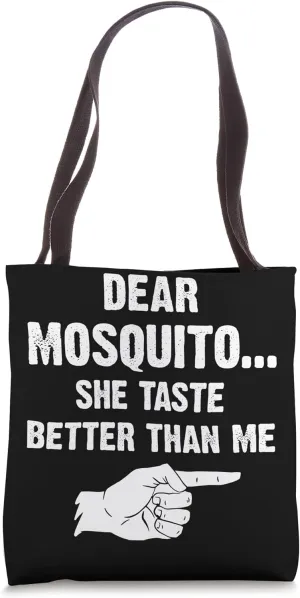 Mosquito Tote Bag