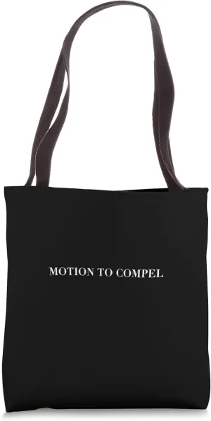motion to compel Tote Bag