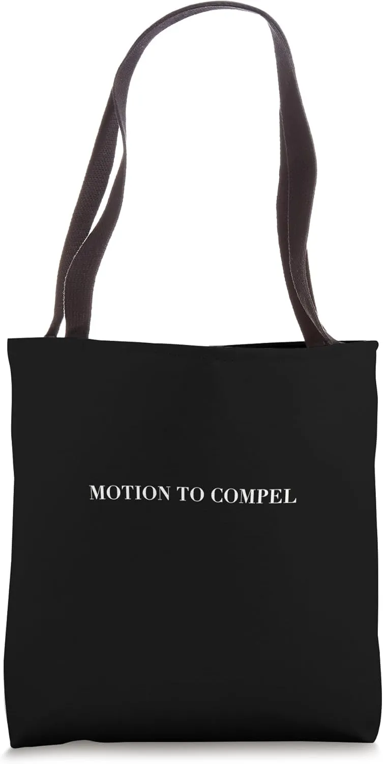 motion to compel Tote Bag
