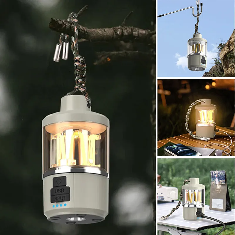 Multi-functional Portable Camping Lantern