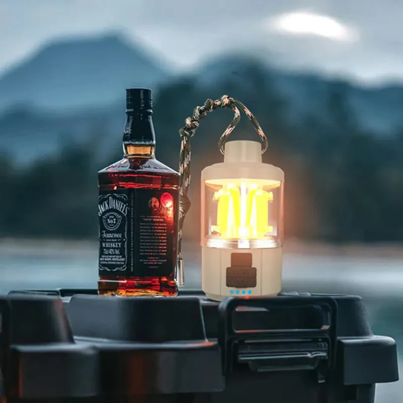 Multi-functional Portable Camping Lantern