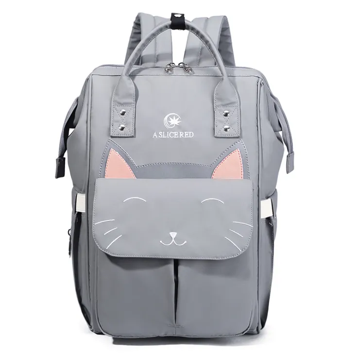 Mummy bag shoulder bag 2021 new multi-function large-capacity fashion baby bag out waterproof anti-fouling mother and baby bag