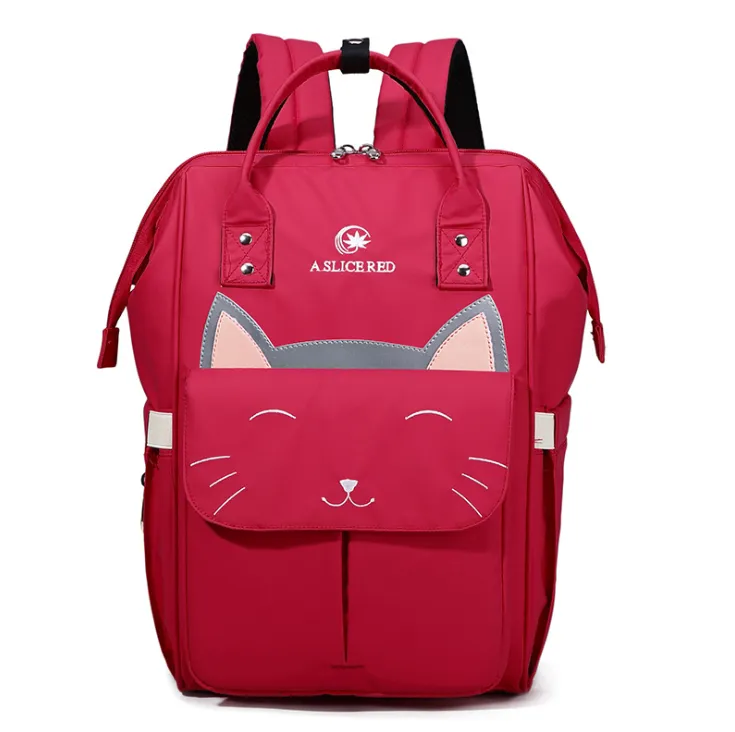 Mummy bag shoulder bag 2021 new multi-function large-capacity fashion baby bag out waterproof anti-fouling mother and baby bag