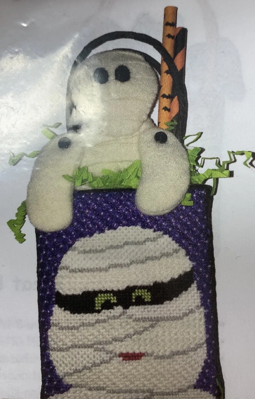 mummy treat bag