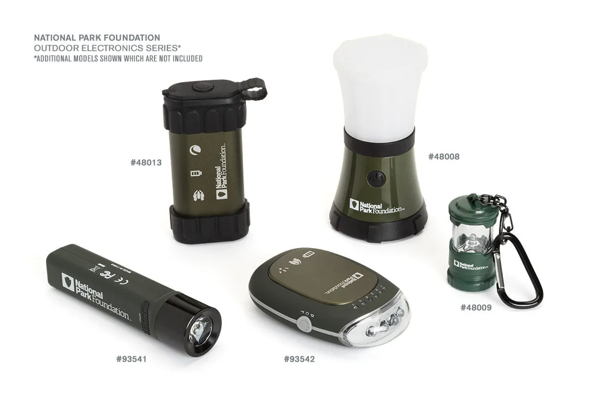 National Park Foundation Miniature Keychain Camp Lantern