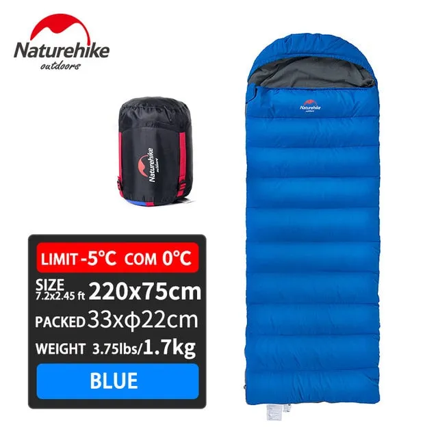 Naturehike 3 Colors Portable Envelope Sleeping Bag
