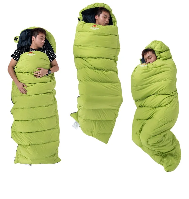 Naturehike 3 Colors Portable Envelope Sleeping Bag