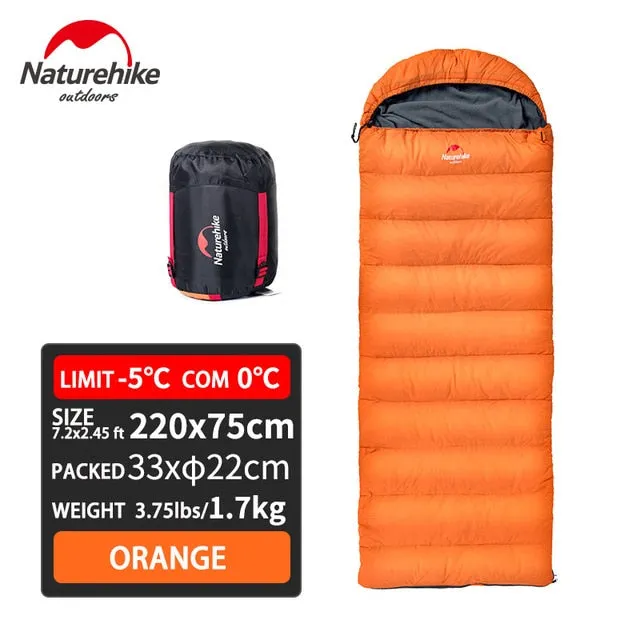 Naturehike 3 Colors Portable Envelope Sleeping Bag