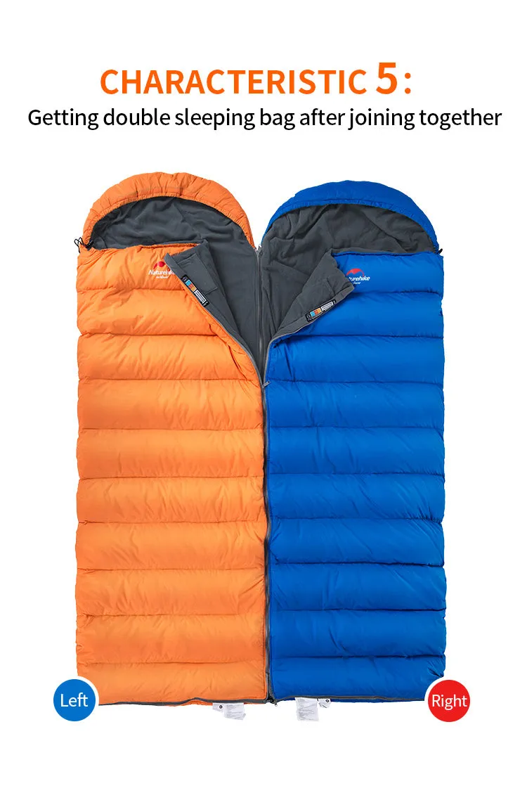 Naturehike 3 Colors Portable Envelope Sleeping Bag