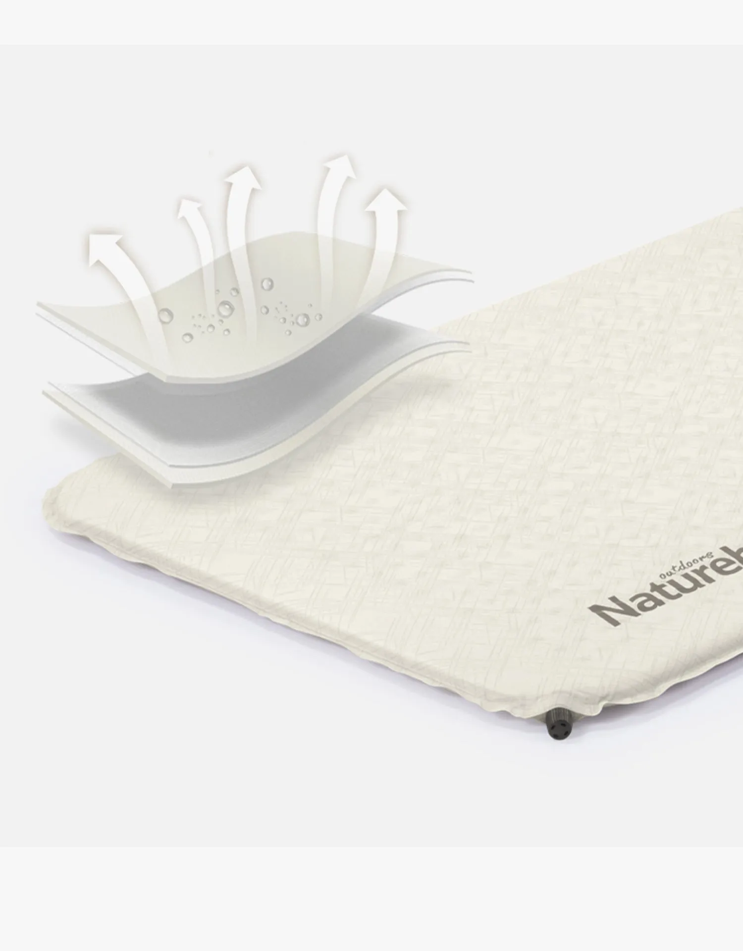 Naturehike Patterned Sponge self inflatable sleeping padNH21FCD10