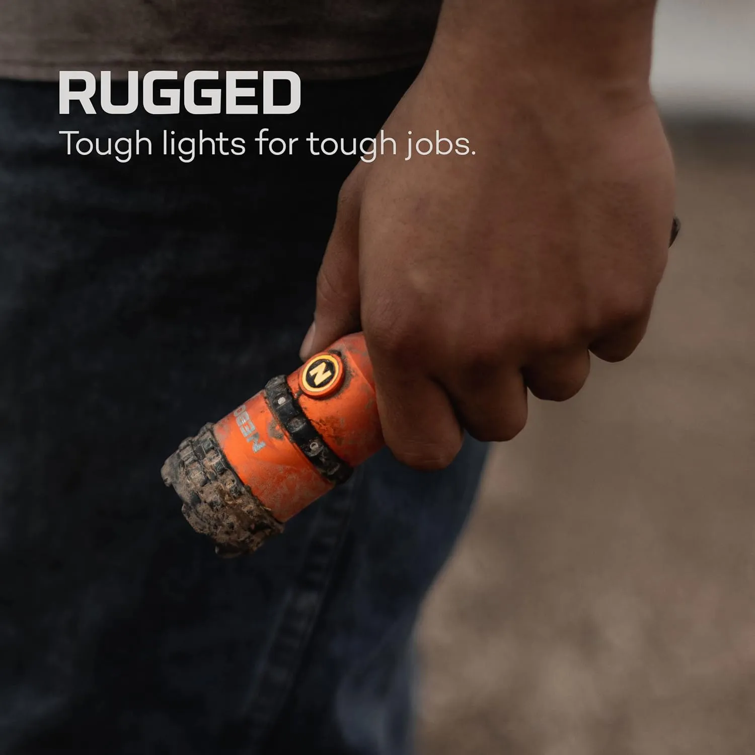 NEBO Master Series FL1500 Rechargeable Flashlight | 1500 Lumens on Turbo, 5 Light Modes, Powerful Magnetic Base & 2X Adjustable Zoom, Waterproof, Perfect for Camping & EDC, Includes Charging Cable