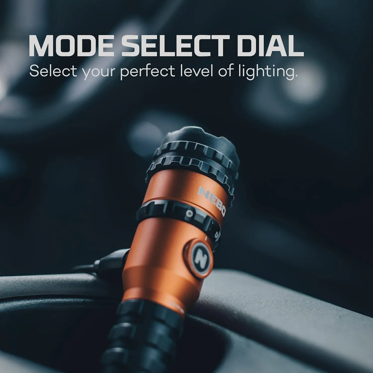 NEBO Master Series FL1500 Rechargeable Flashlight | 1500 Lumens on Turbo, 5 Light Modes, Powerful Magnetic Base & 2X Adjustable Zoom, Waterproof, Perfect for Camping & EDC, Includes Charging Cable