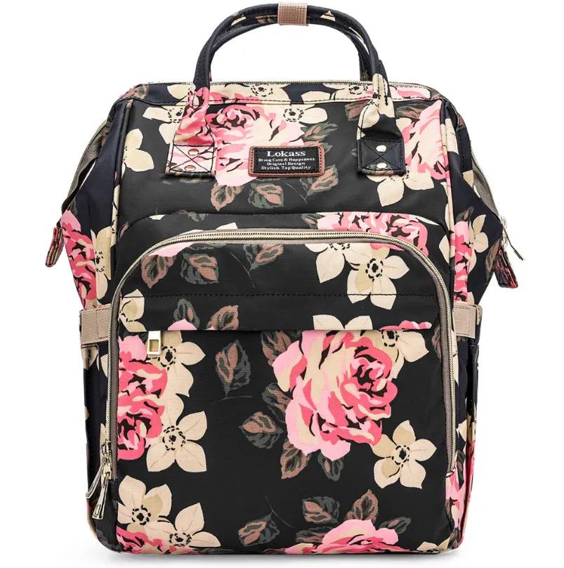 New multi-functional diaper bag Korean fashion shoulder Mummy bag outdoor leisure maternal bag fashion hipster custom