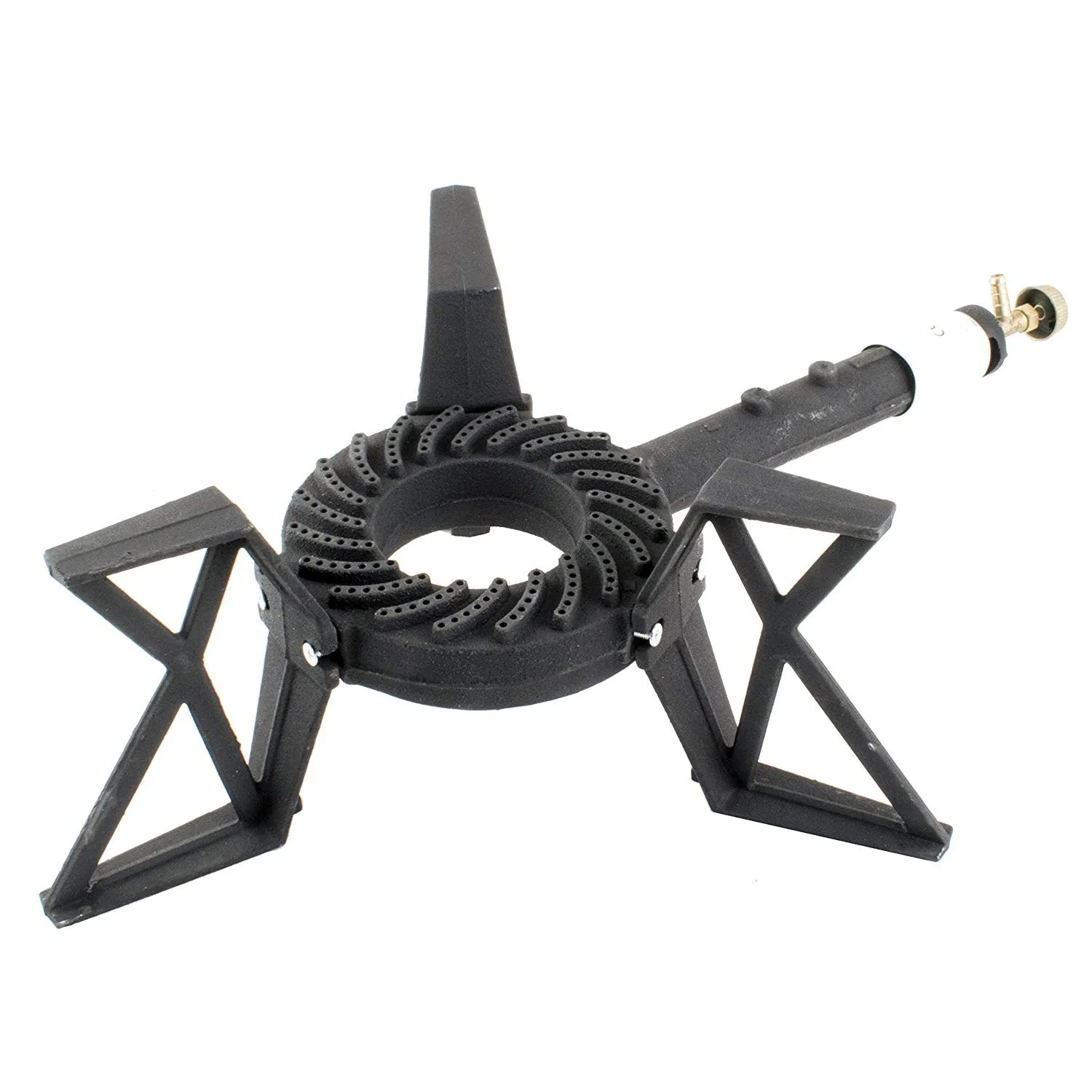NJ GB-10 Cast Iron Burner Gas Stove Large Boiling Ring Cooker Outdoor Catering