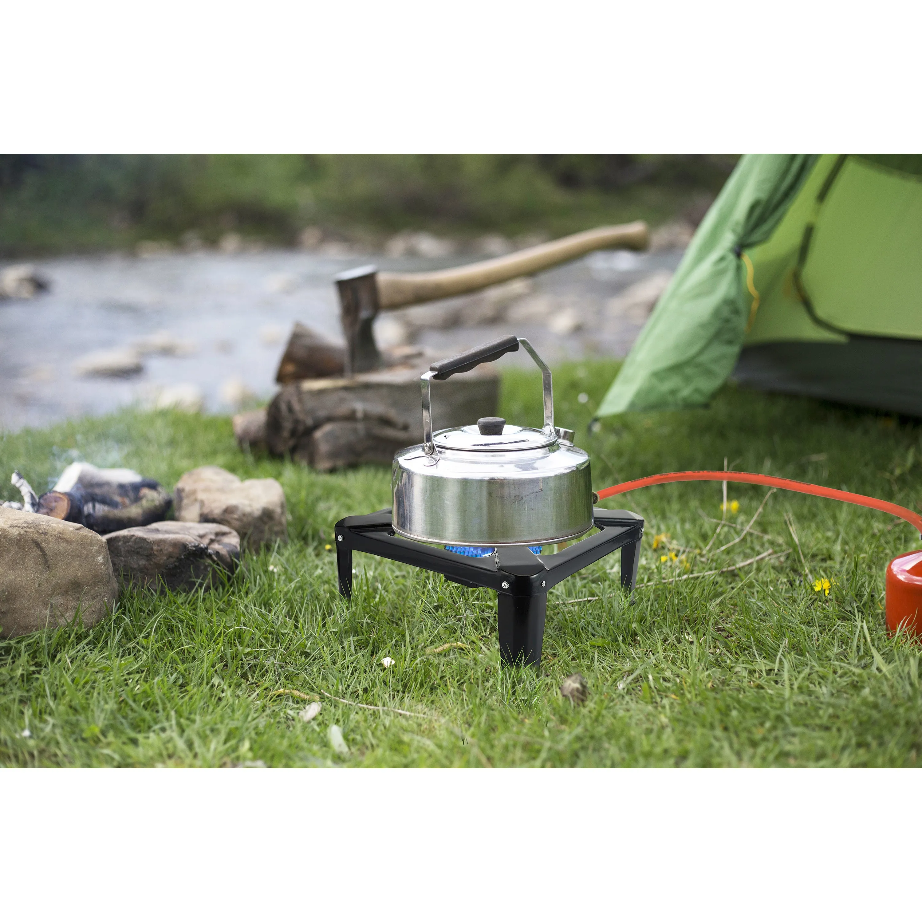 NJ SGB-07 Large Boiling Ring 8.0 kW Gas Stove Cast Iron Burner Cooker LPG Catering