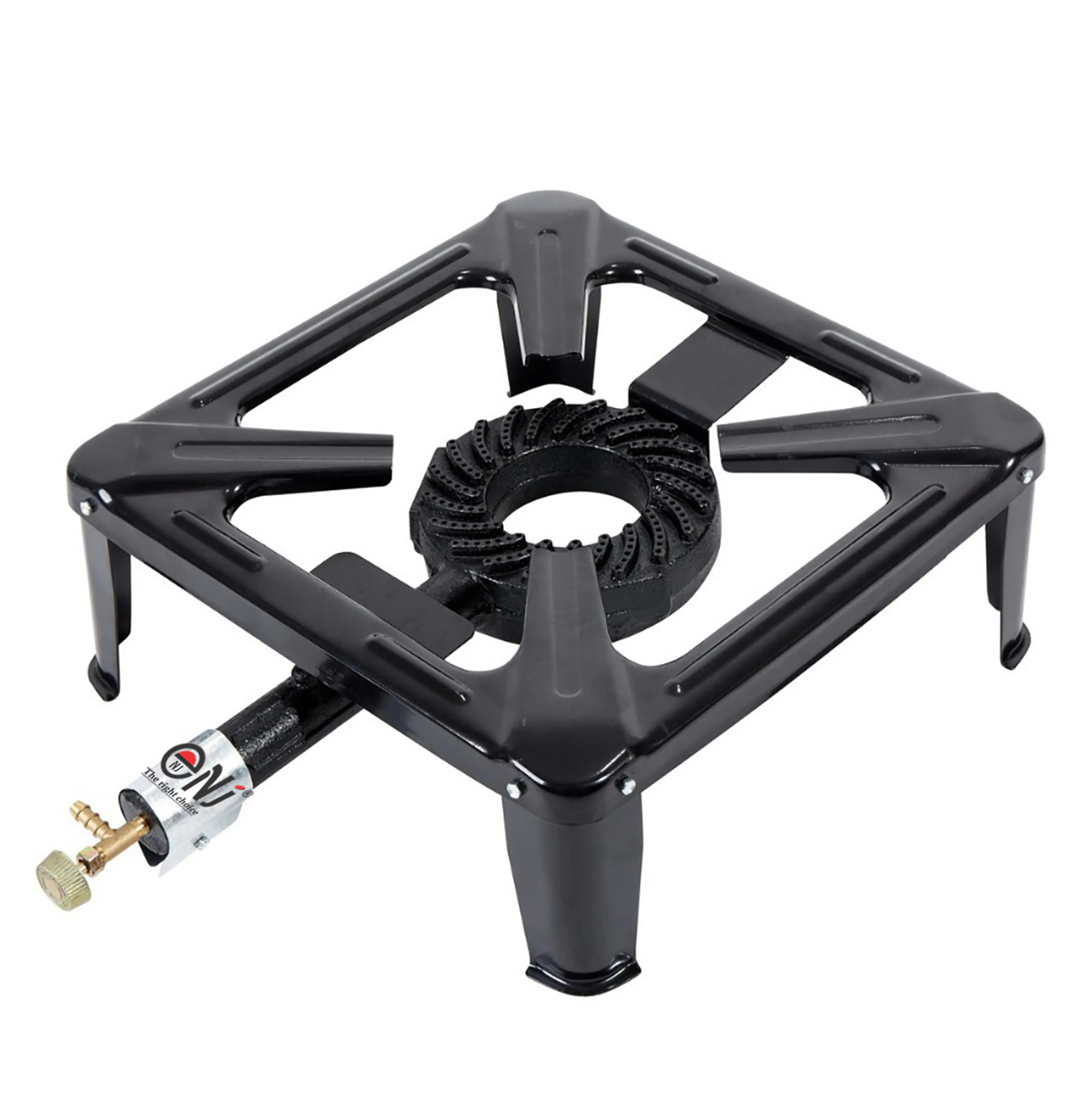 NJ SGB-07 Large Boiling Ring 8.0 kW Gas Stove Cast Iron Burner Cooker LPG Catering