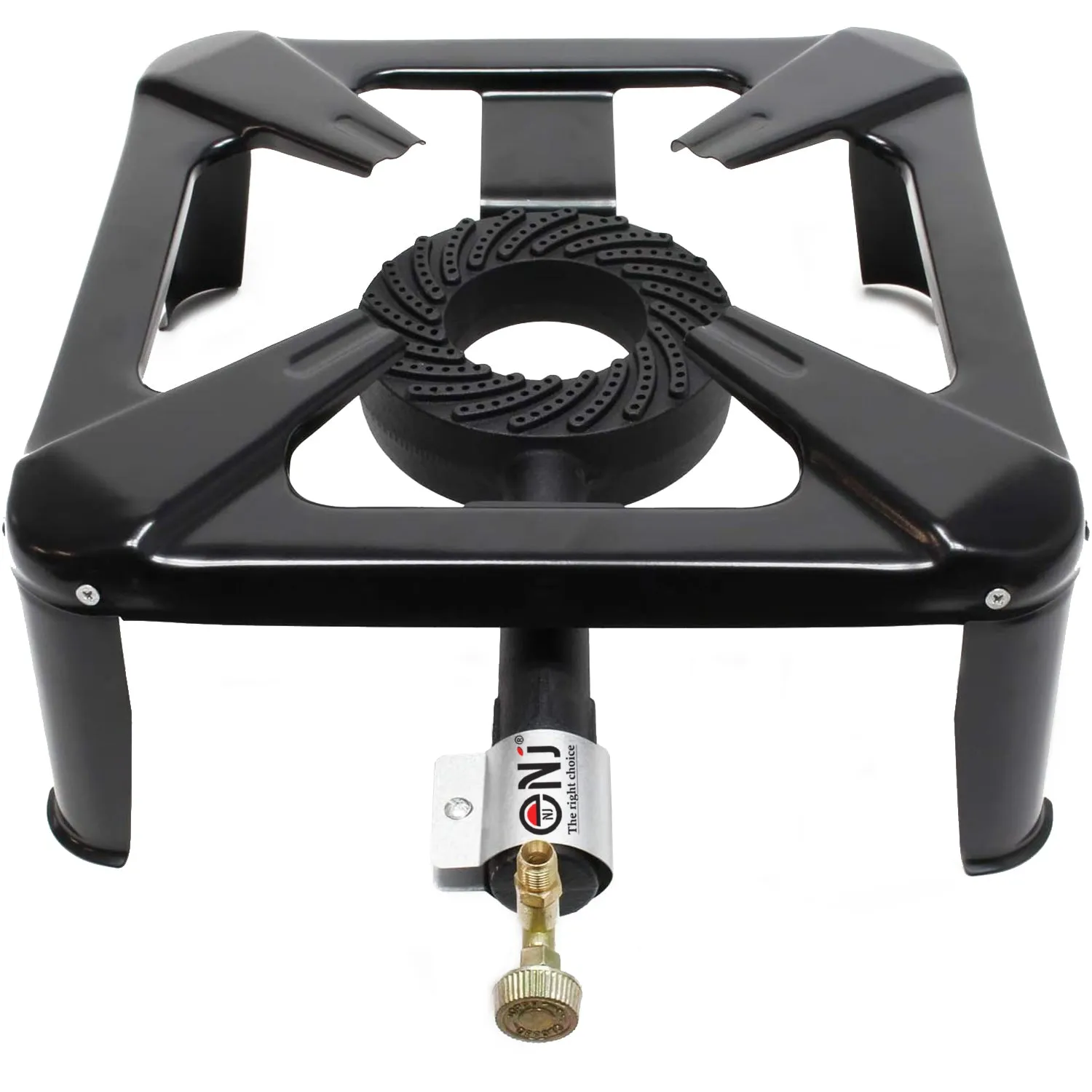 NJ SGB-07 Large Boiling Ring 8.0 kW Gas Stove Cast Iron Burner Cooker LPG Catering