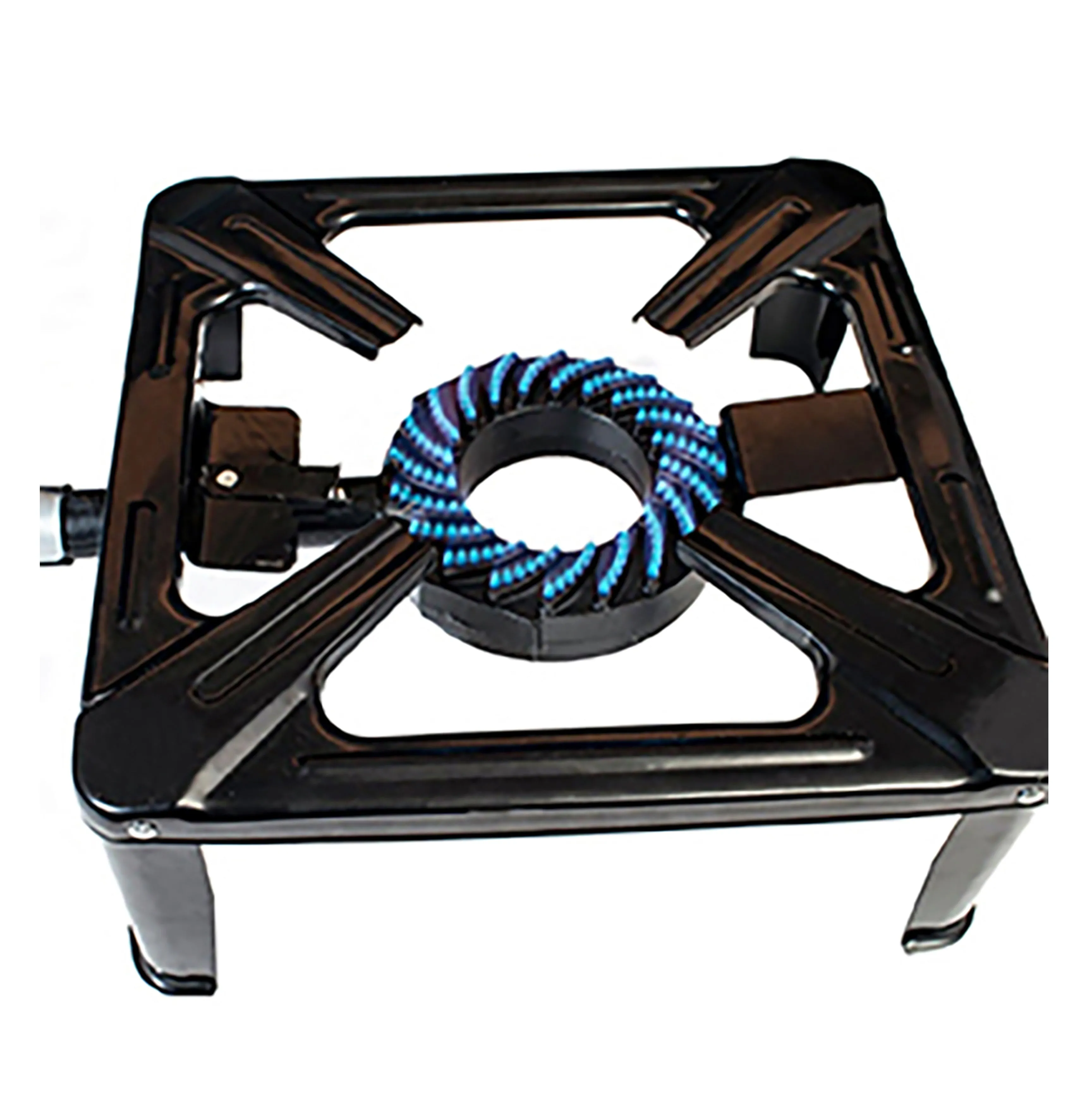 NJ SGB-07 Large Boiling Ring 8.0 kW Gas Stove Cast Iron Burner Cooker LPG Catering