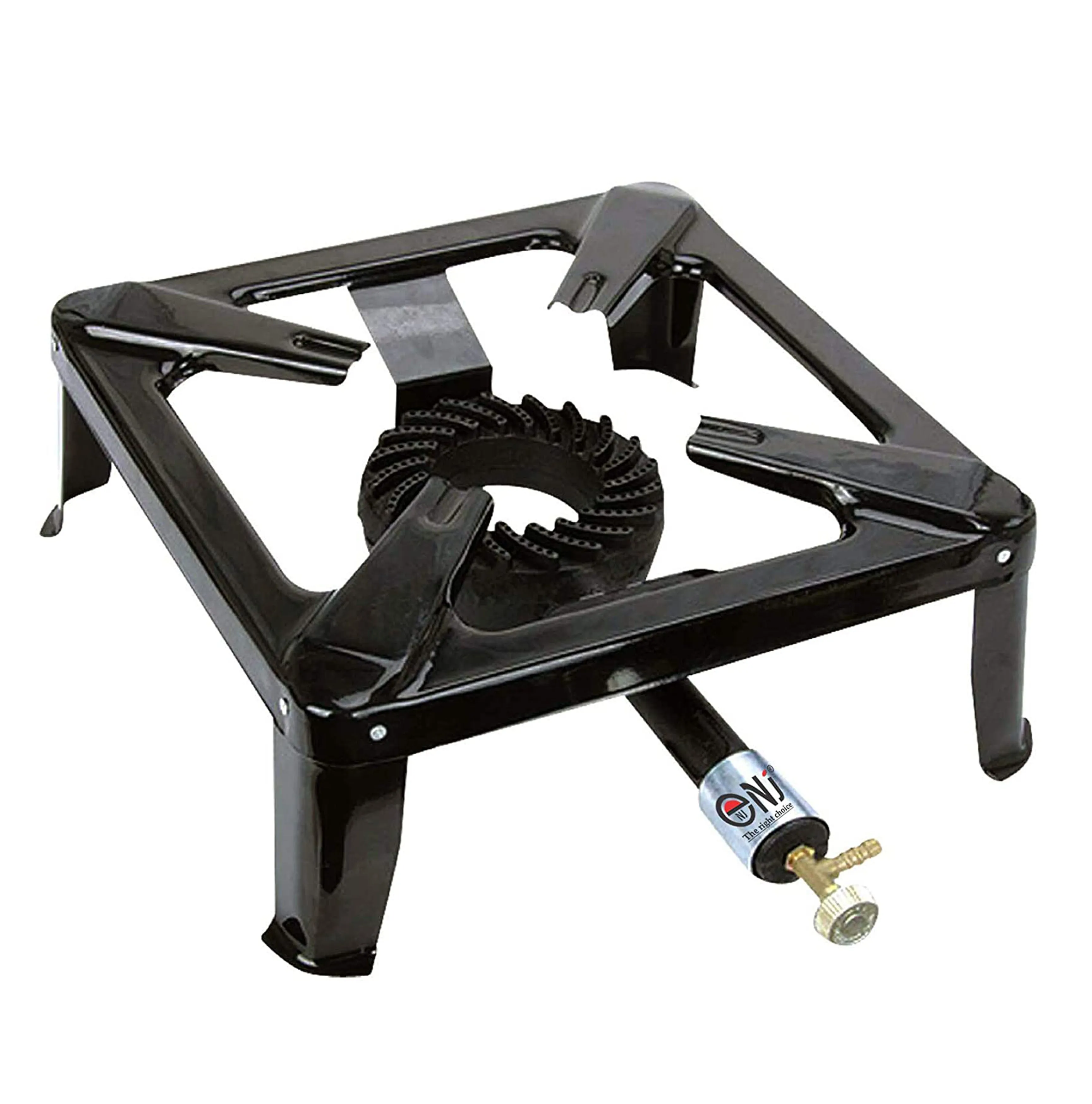 NJ SGB-07 Large Boiling Ring 8.0 kW Gas Stove Cast Iron Burner Cooker LPG Catering