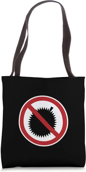 No Durian Tote Bag