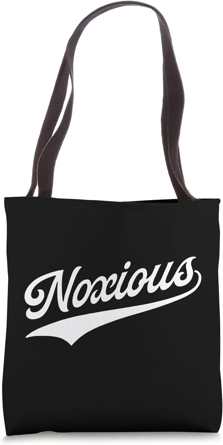 Noxious Tote Bag