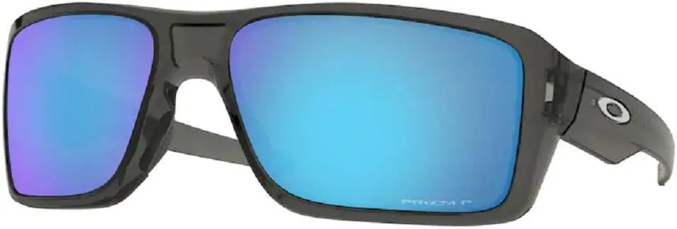 Oakley Double Edge OO9380 Rectangle Sunglasses for Men   BUNDLE Leash  Designer iWear Care Kit