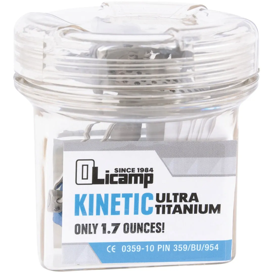 Olicamp Kinetic Ultra Titanium Stove