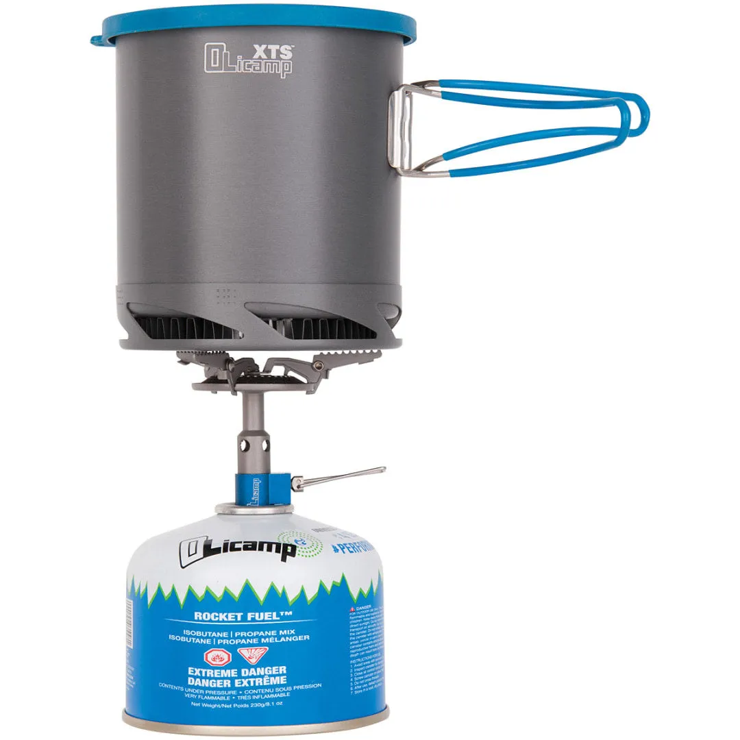 Olicamp Kinetic Ultra Titanium Stove