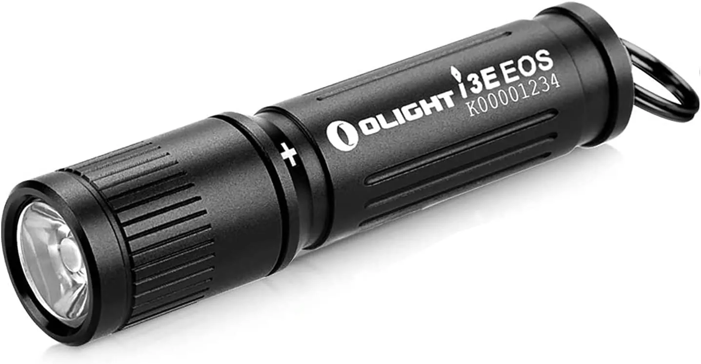 Olight Mini Keychain EDC Flashlight - 90 Lumens - Uses AAA battery