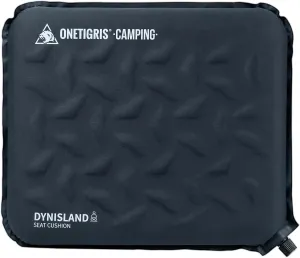 OneTigris Inflatable Seat Cushion - Lightweight Self-Inflating Memory Foam Seat Cushion for Stadiums, Camping, Bleachers, Airplane Travel,Waterproof Portable