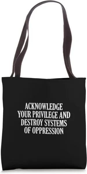Oppression Tote Bag