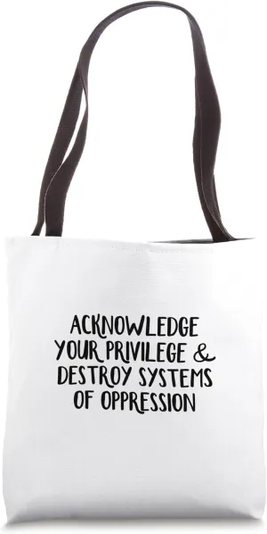 Oppression Tote Bag