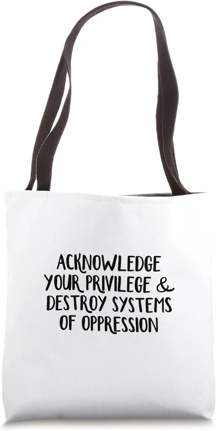 Oppression Tote Bag