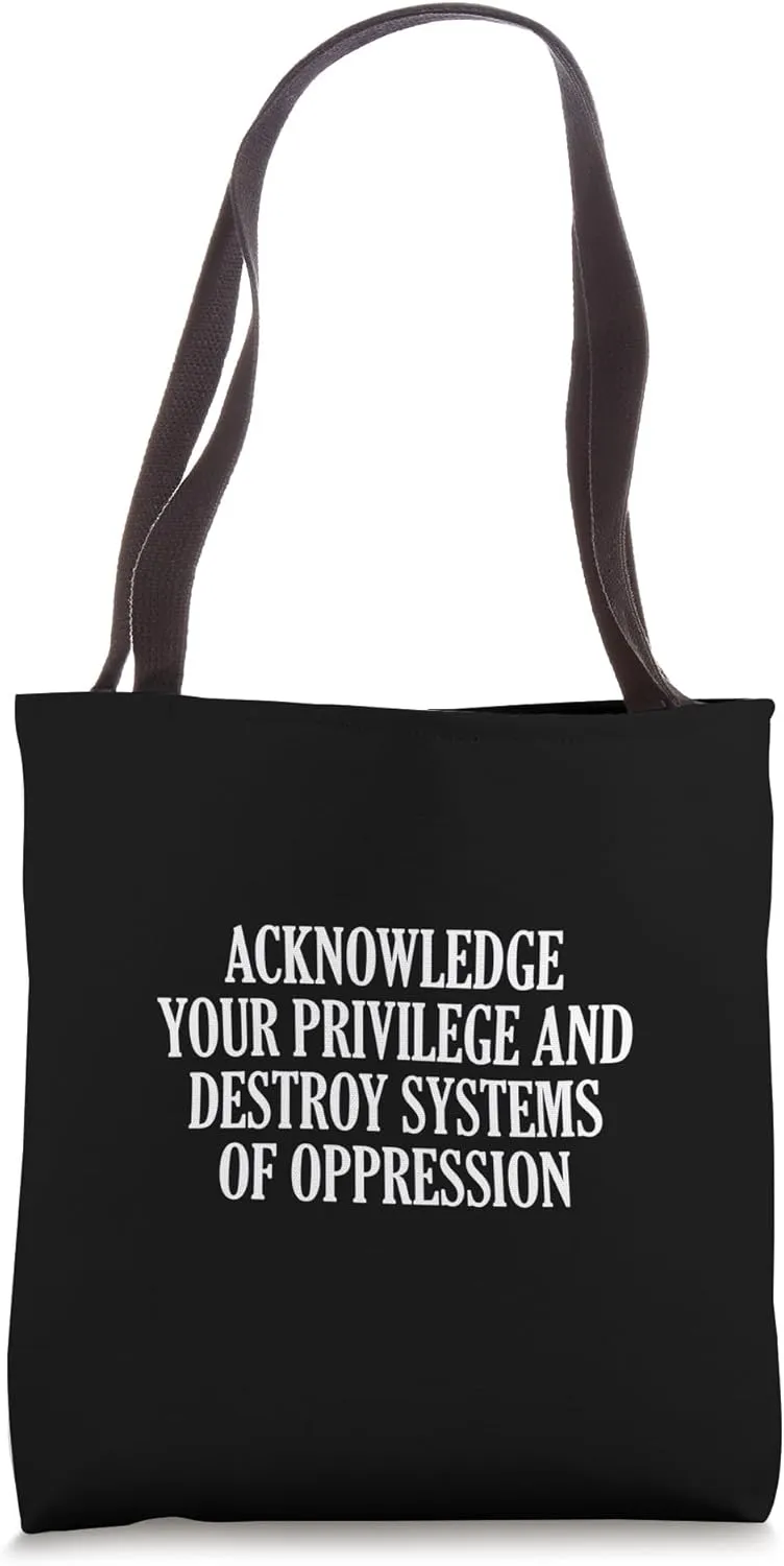 Oppression Tote Bag