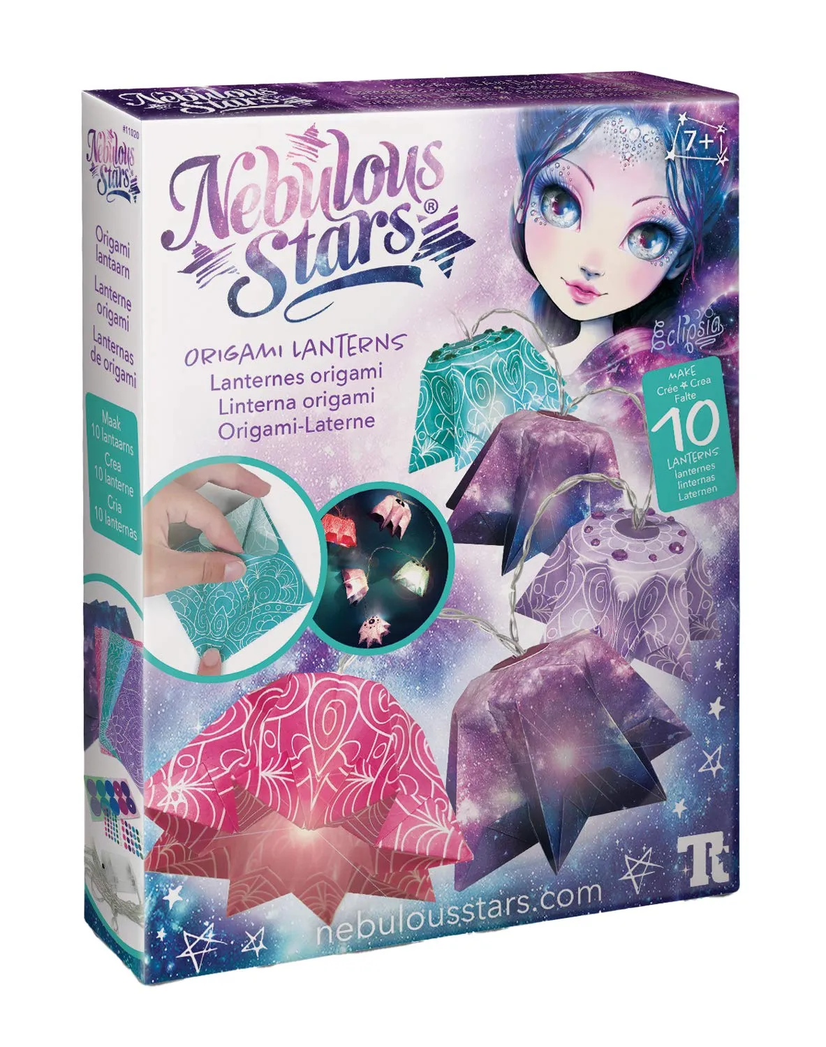 Origami Lantern | Nebulous Stars