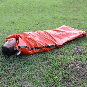 ortable Emergency Sleeping Bags Light-weight Polyethylene